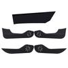 For Hongqi E-QM5 2026-2026 Car Door Anti Kick Pad Glove Box Protection Stickers Interior Accessories Scratch Resistant Film