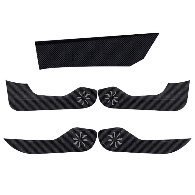For Hongqi E-QM5 2026-2026 Car Door Anti Kick Pad Glove Box Protection Stickers Interior Accessories Scratch Resistant Film