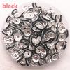 NEW 30pcs 10mm Czech Crystai Rhinestone Glass Round Loose Spacer Beads for Jewelry Making DIY Bracelet Necklace