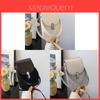 Pu Small Crossbody Bag For Women With Lock Closure And Color Block Style For Daily Use