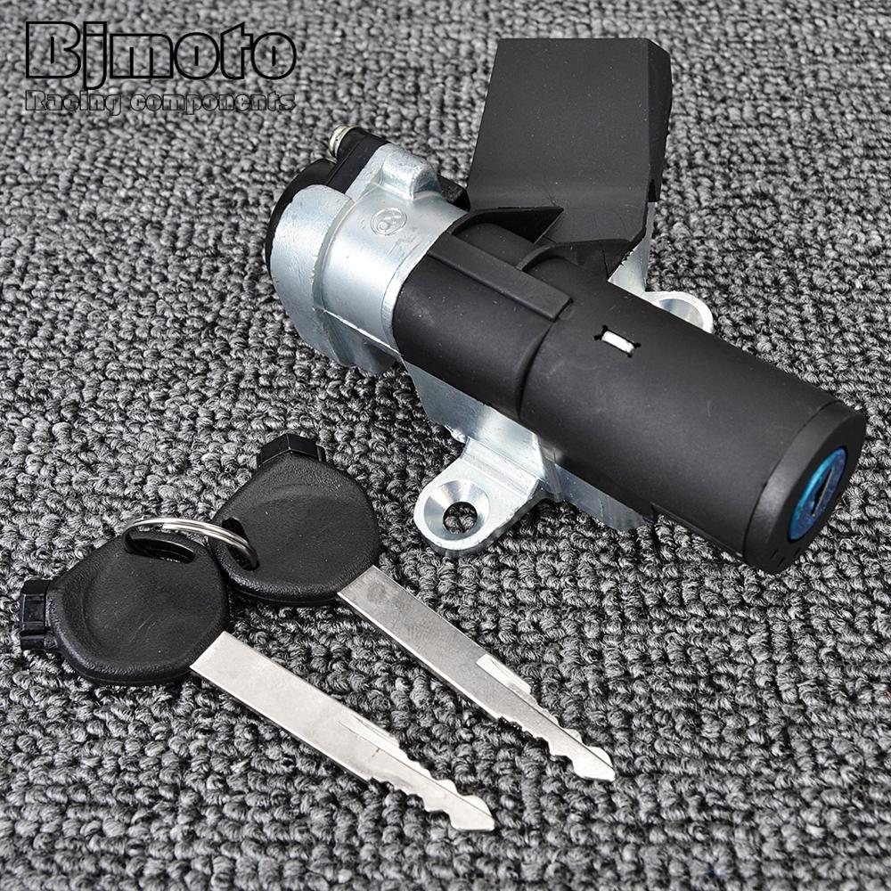 NPS 50 Fuel Gas Cap Ignition Switch Seat Lock Key For Honda NPS50 Ruckus 2003-2005 / NPS50 Ruckus 50 2006-2017 35014-GEZ-Y21