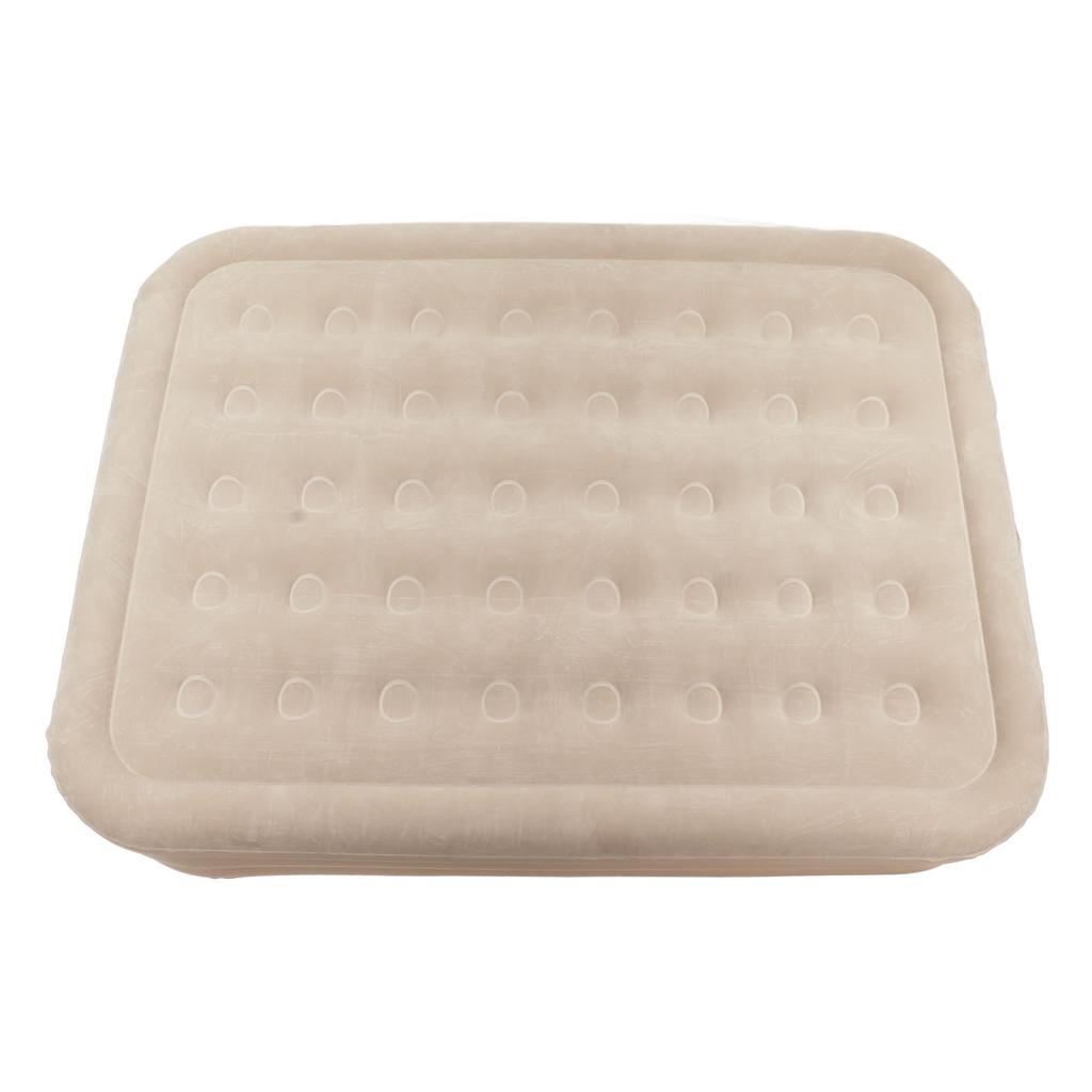 Doppel-Hoch-Luftmatratze Feuchtigkeitsbeständig Aufblasbares Bett mit eingebauter Pumpe Luftkissenbett Outdoor Camping Zeltmatratze