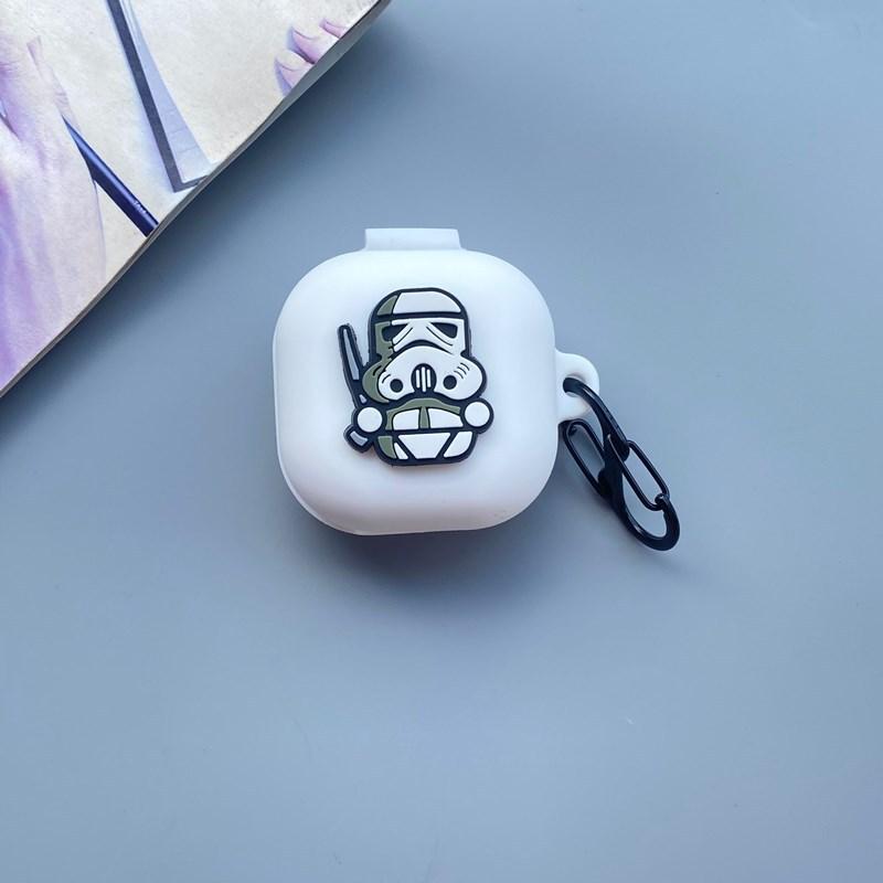 Applicable to Samsung Galaxy Buds1/live/pro wireless bluetooth headset case cartoon silicone soft case