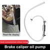 Bil Motorcykel Bromsblödning Oljebyte Pump Verktyg Hydrauliska Bromsblödare Verktyg Snabbkoppling/Tätning Utan Läckage
