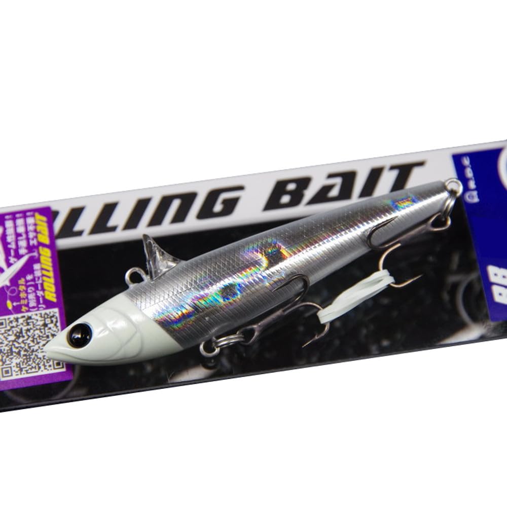 Tacklehouse Rolling Bait ROLLING BAIT 77LW No.RBT3 Keimura Silver