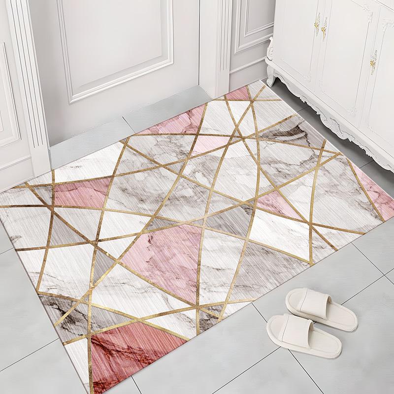 Eingangsmatte Schlafzimmer Badezimmer Küche Badezimmer Schmutzabweisende Fußmatte
