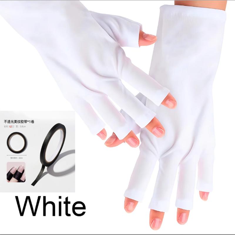 Fingerless Sun Gloves for Women – Lightweight UPF 50+ UV Protection for Driving, Gardening & Manicure Days