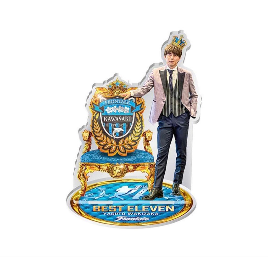 Used Yasuto Wakisaka 2023 Best Eleven Memorial Acrylic Stand