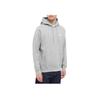 Nike Sportswear Club Fleece Pullover Hoodie Grey/White Unisex Streetwear BV2654-063