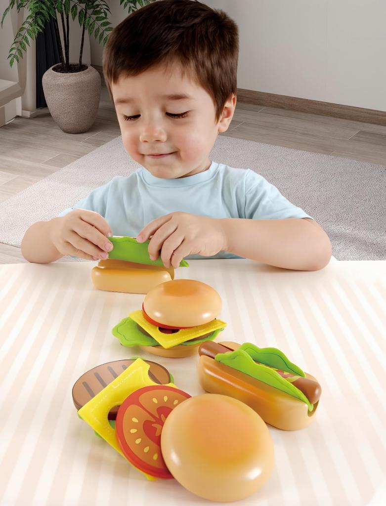 Hape Hamburger Hot Dog E3112 &