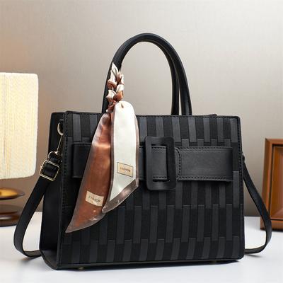 Neue Handtasche mit hohem Erscheinungsbild, modischem geprägtem Design, hochwertiger Tragetasche für Mutter, alles Umhängetasche