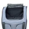 Pet Carrier Folding Bag Car Seat Cat Dog Puppy Kennel Portable Travel Cage Tote Case Mesh Holder House Grey