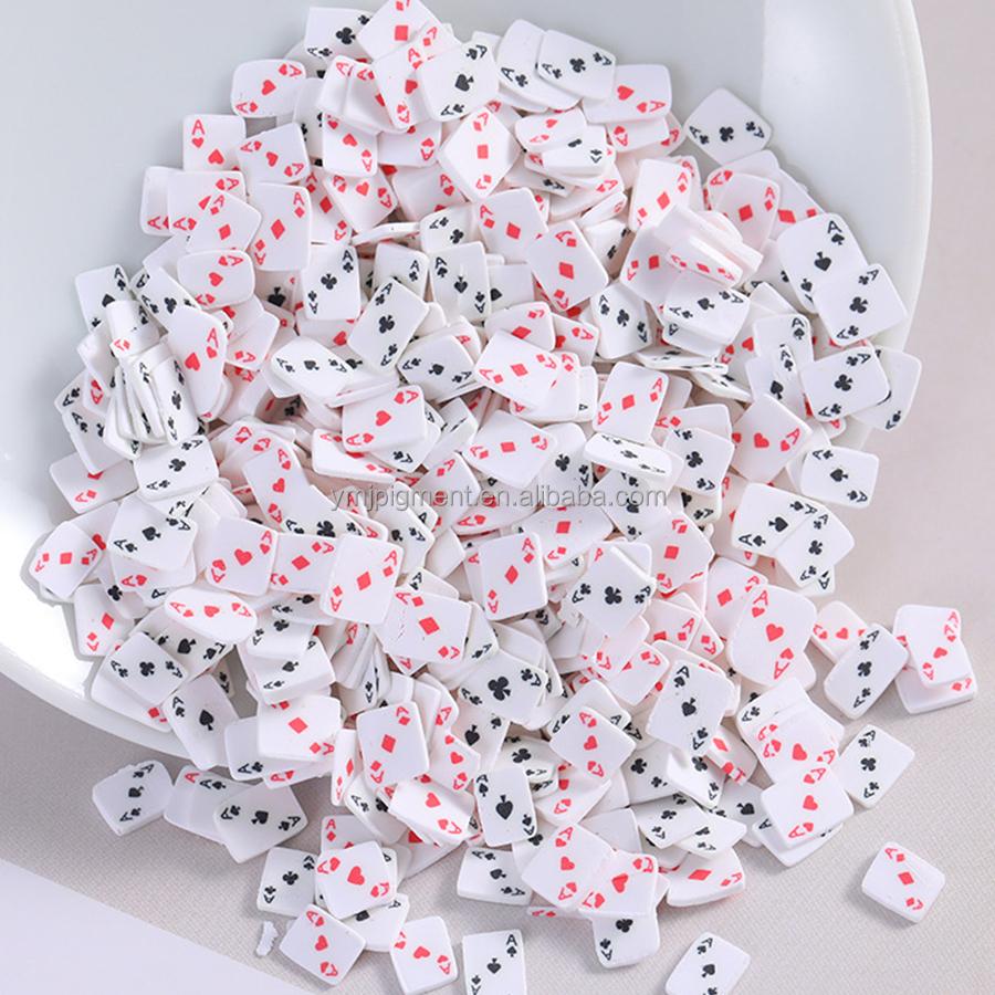 5mm Fruits Shape Christmas Halloween Sprinkles Polymer Clay Slices for Nail Slime Epoxy Resin Craft Diy