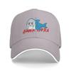 Gawr Gura Casual Baseball Cap Meme  Outdoor Sports Trucker Hat Spring Sun Visor Unisex Unisex Street Style Baseball Caps