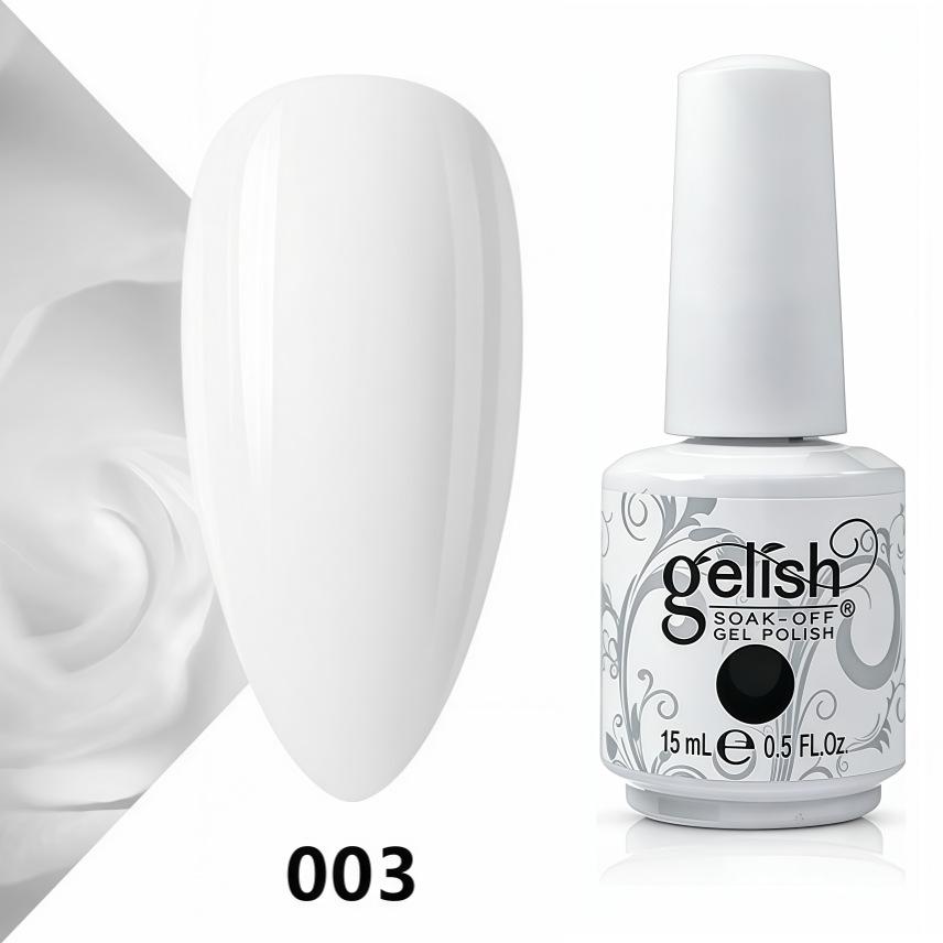 Gelish Nail Polish Set: Gel Polish, Nail Art, Press-on Nails, Base & Top Coat