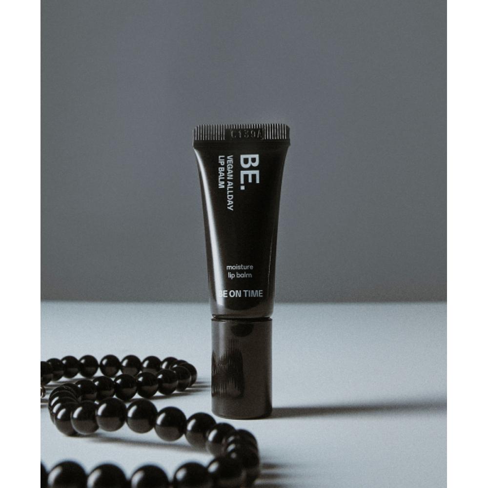 Beontime [premium Black Edition] Vegan All Day Lip Balm Mini 5g NONE