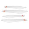 1 Pair Drone Propellers White Carbon Low Noise Powerful Traction Folding Drone Propellers for X9 PLU