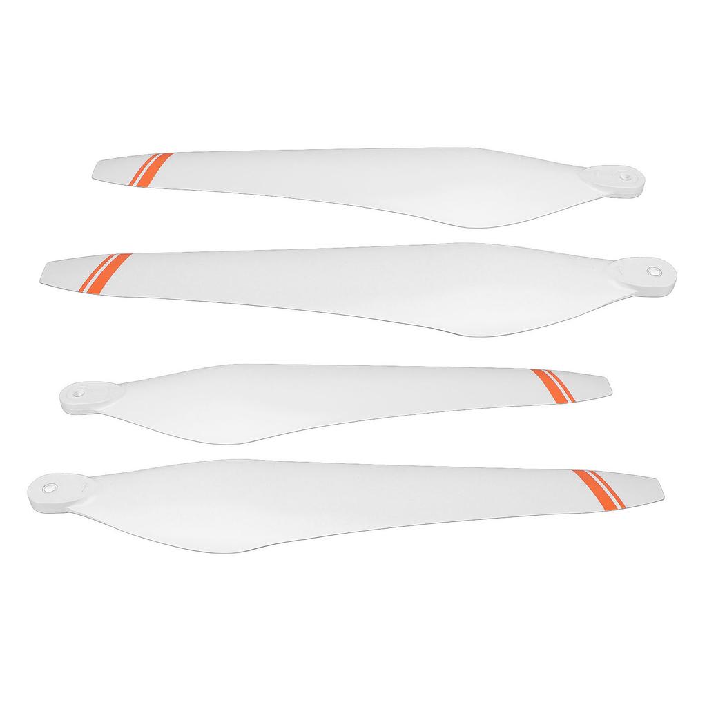 1 Pair Drone Propellers White Carbon Low Noise Powerful Traction Folding Drone Propellers for X9 PLU