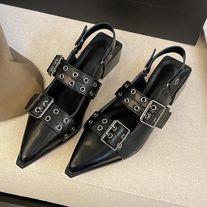 Fashion 2025 Summer Luxury Brand Women's High Heel Sandals Versatile Simple Slim Heel Slippers for Versatile Occasions Women Sandals