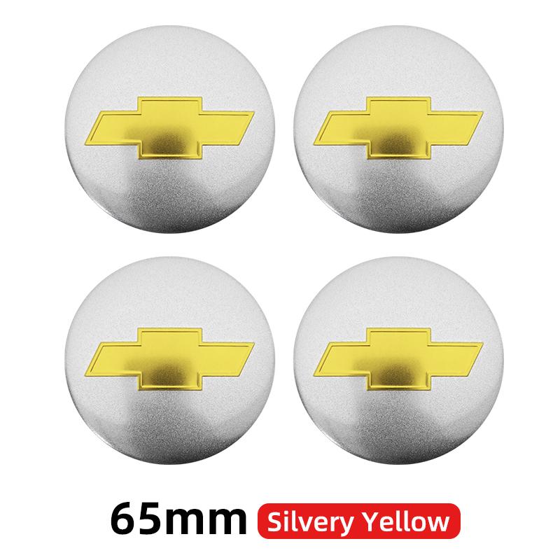 56mm 60mm 65mm Auto Radnaben-Aufkleber Radkappen-Aufkleber Emblem Für Chevrolet Cruze Malibu Colorado Suburban Equinox EPICA CAPTIVA