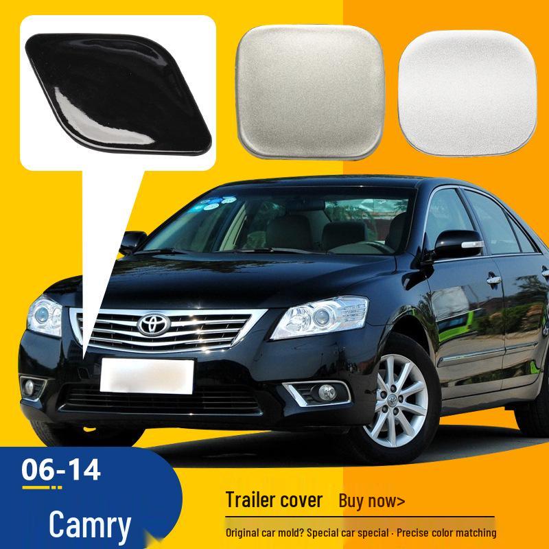 Tow Hook Cover for 2006-2014 Toyota Camry Front Bumper