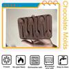 Hot Chocolate Spoon Mold - Silicone Shaped Mold for Hot Cocoa, Coffee & Butterscotch - Handmade Chocolate Stirring Spoons