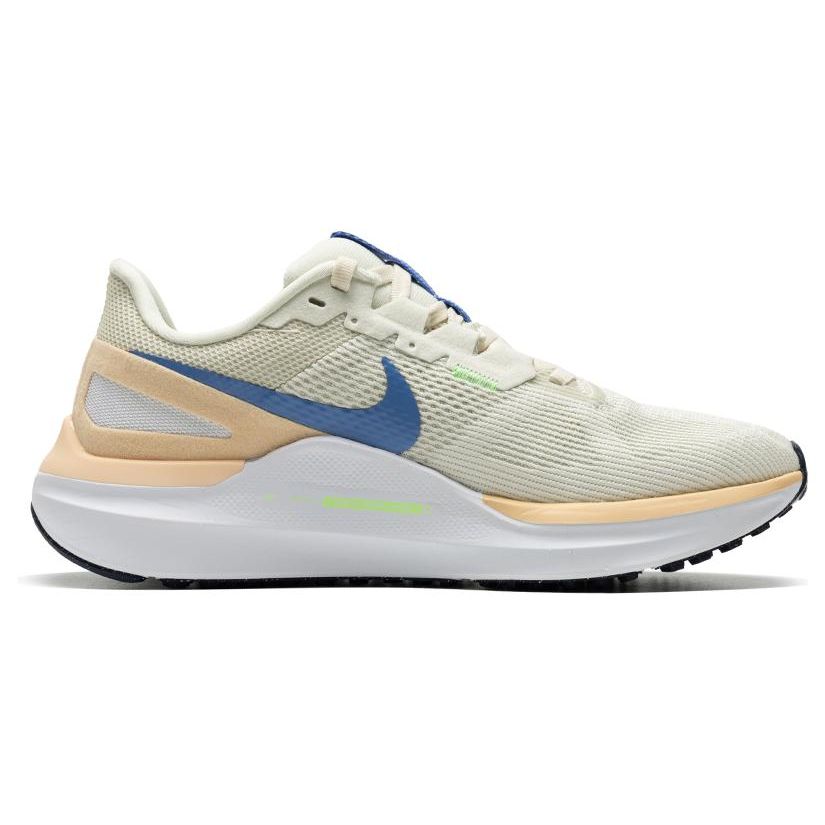 Nike  Air Zoom Structure 25 Sea Glass Ice Peach Women Sneakers Green Summit-White Polar DJ7884-004