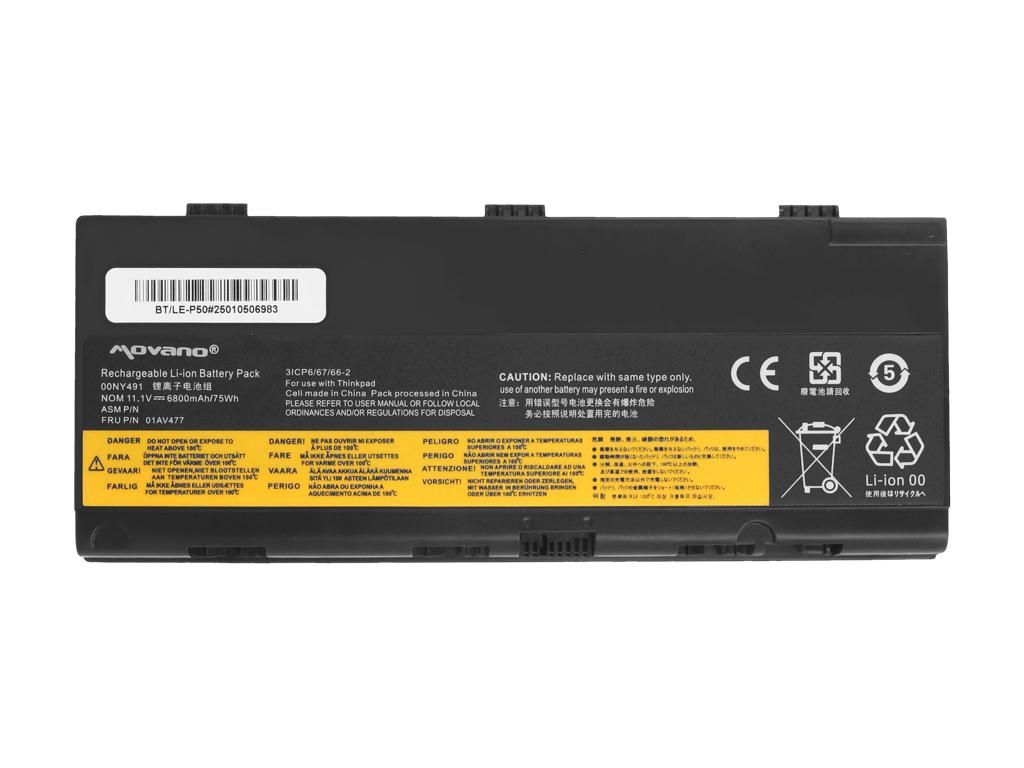 L17L6P51 L17M6P51 Battery For Lenovo Thinkpad P50 P51 P52
