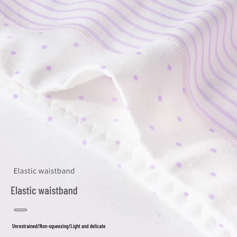 Ailier & Aurora Girls' Developmental Underwear 4-Pack