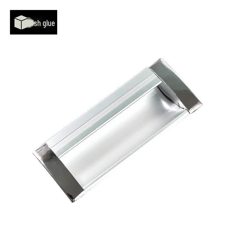 GUYU PLU-2 Recessed Aluminum Alloy File Cabinet Handle
