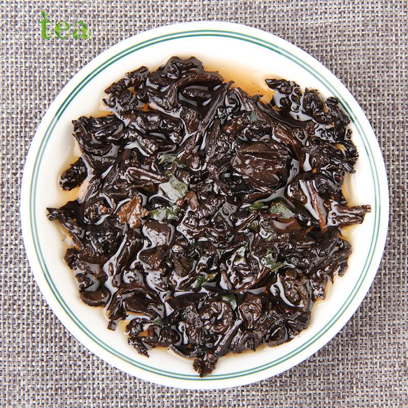 Yunnan Tea Ceremony, Glutinous Rice, Fragrant Pu'er Tea, Xiaotuo Tea, Candy Paper, Classic Rice Fragrance, Xiaotuo Ripe Tea, Tea Industry
