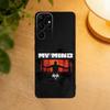 Singer N-Neffexs Grateful phone Case For Samsung S25,24,21,22,23,30,Ultra,20,Plus,Fe,Lite,Note Soft Black Cover