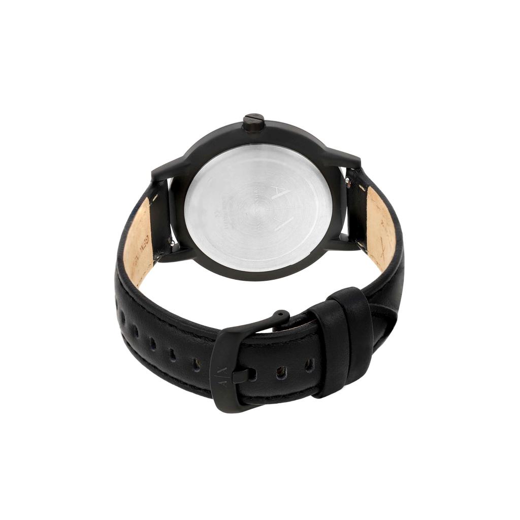 Armani Exchange Analog Leather Watch AX7120 Men's