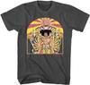 Vintage Rock Tops Jimi Hendrix Rock Musiciant Shirt 90s Y2k Tee Print Cotton Tshirts Casual Loose T Shirt Fans Gift Unisex