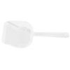 Cat Litter Scoop ABS 5mm Spacing Filtering Design Cat Poop Shovel with Ergonomic HandleTransparent Crystal Style