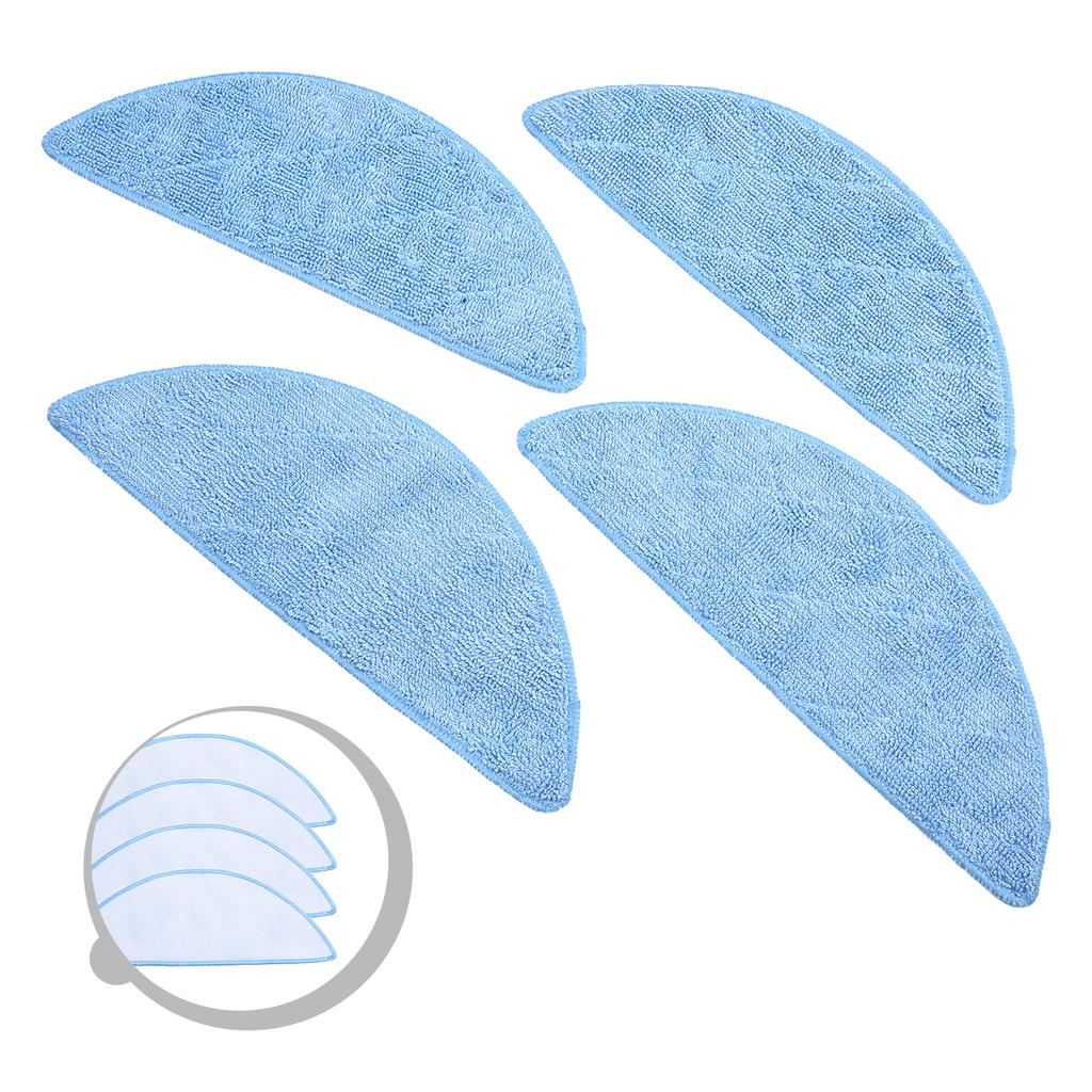Mop Cloth For Cecotec Eternal Pet Max Titanium Robot Vacuum Cleaner Household Cleaning Home Appliance Parts