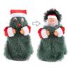 Singing Santa Claus Electric for Doll Novelty Xmas Tabletop Decor Christmas Ornament Party Festival Children Electronic  Large