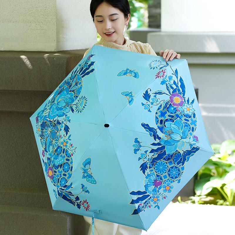 Forbidden City Fangcui Manting Sun/Rain Umbrella