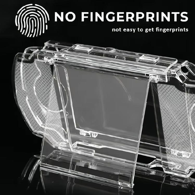 Elegante Transparente Schutzhülle Hartschale Geeignet für PSP1000/PSP2000 Kratzfeste Schale Erhöht die Haltbarkeit