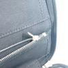 HERMES Fourre Tout Multi-pouch Makeup pouch Jewelry case Pouch cotton Black