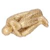 Resin Abstract Thinker Figurines Statue Office Home Decoration Accessories CraftsGold