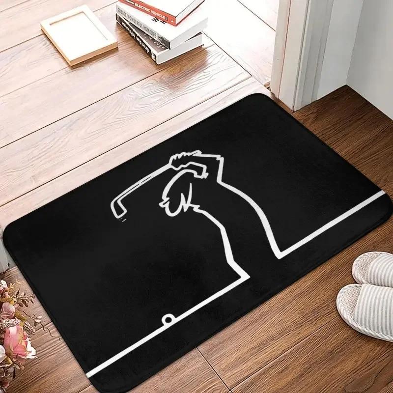 

Creative Line Pattern Carpet Mat Rug Home Decoration Entryway Doorway Modern Minimalist Cartoon Design Non Slip Soft Floor Mat 40x60cm