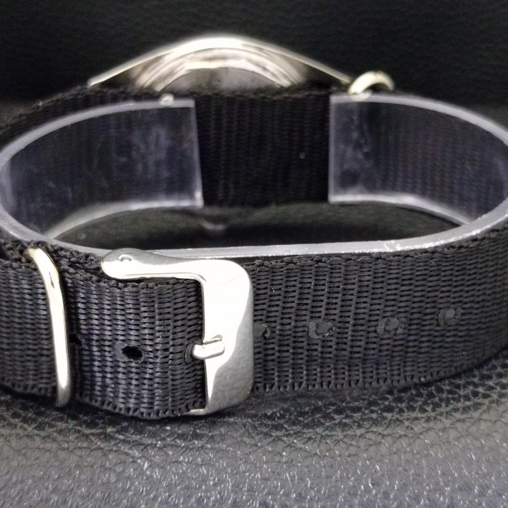 HAND-WINDING VINTAGE FAVRE LEUBA SEA KING SWISS MENS SIGN CASE WATCH A702019-5 R208-a702019