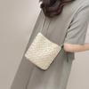 Autumn Small Bag Women'S Shoulder Messenger Bag Women'S Bag Commuter Woven Fashion Bucket Bag