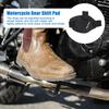 Motorcycle Shifter Shoe Protector Motorcycle Gear Shift Cover Antiskid Boot Protector Motorcycle Shifter Shoe Protector Rubber
