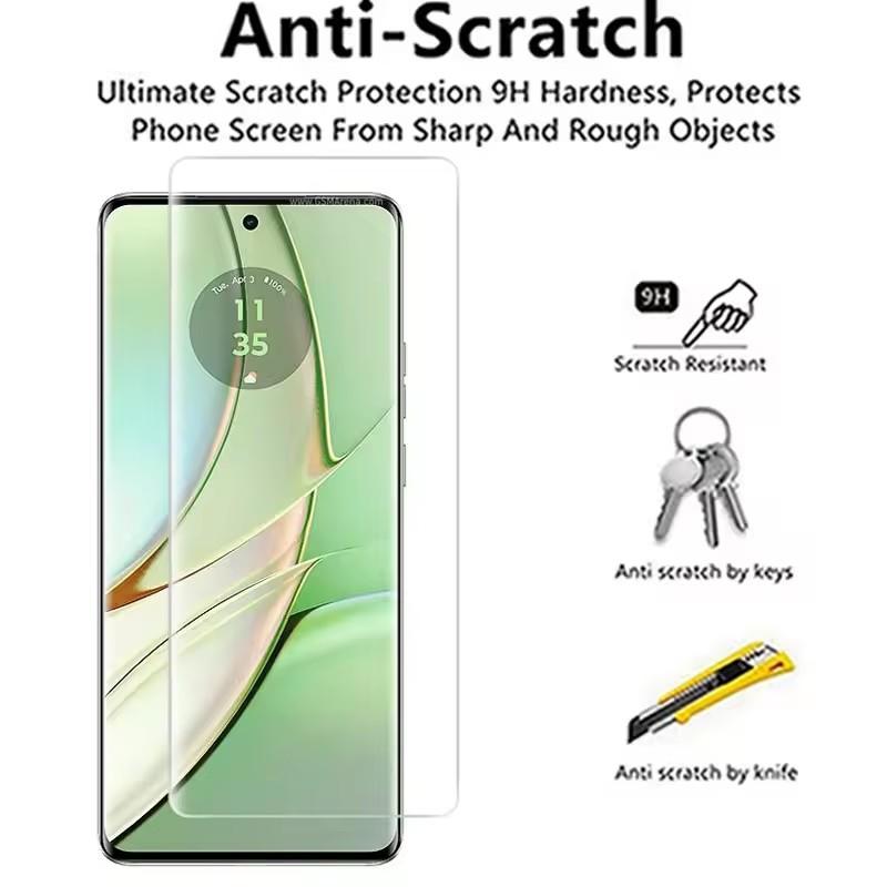 Vidro temperado UV de qualidade curvada 3D para Samsung Galaxy S23 S22 S21 S24 S25 ultra Protetor de tela para Samsung S8 10 20 21 Plus