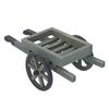 1:12 Puppenhaus Gartenwagen Spielzeug Dekorativ Realistisch Möbelzubehör Miniatur Gartenwagen