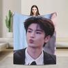 Zhang Ling He Blanket Quality Warm Soft Throw Blanket Winter Child Home Decor Novelty Bedspread