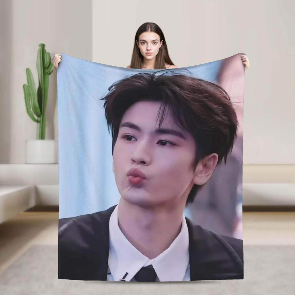 Zhang Ling He Blanket Quality Warm Soft Throw Blanket Winter Child Home Decor Novelty Bedspread