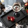 Hotel Bathroom Shower Gel Tray Bathroom Aromatherapy Candle B&B Cave Stone High Sense Luxury Perfume Bathroom Decoration